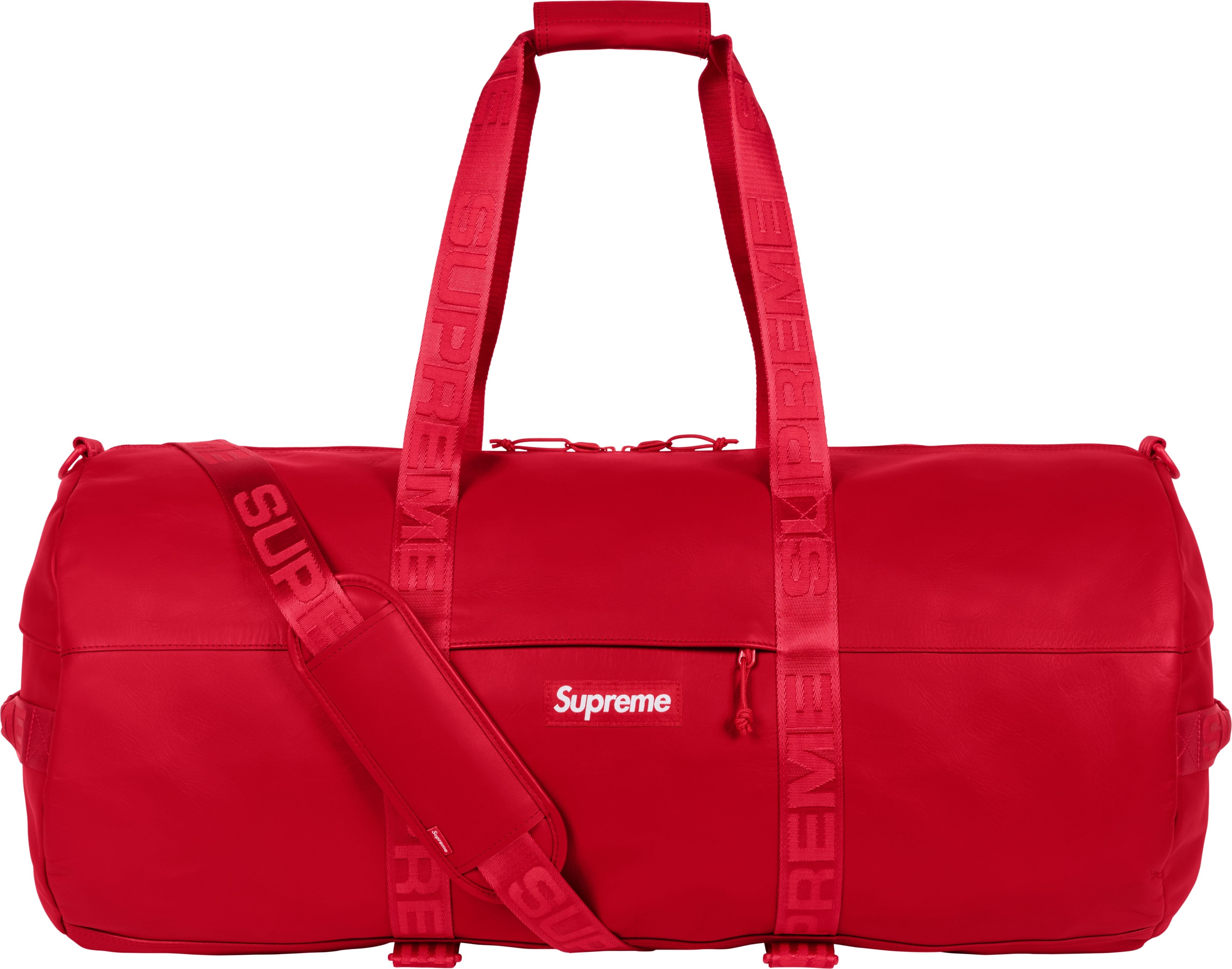 Leather Large Duffle Bag view 14